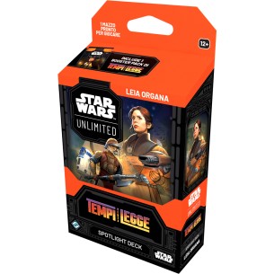 Star Wars: Unlimited - Tempi Senza Legge - Spotlight Deck - Leia Organa (ITA)