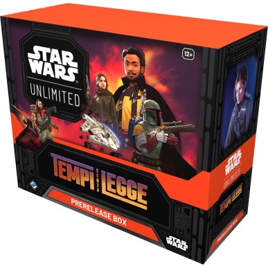 Star Wars: Unlimited - Tempi Senza Legge - Prerelease Box (ITA)
