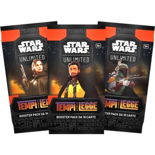 Star Wars: Unlimited - Tempi Senza Legge - Display da 24 Buste (ITA) 2