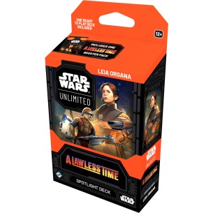 Star Wars: Unlimited - A Lawless Time - Spotlight Deck - Leia Organa (ENG)