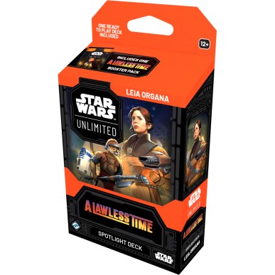 Star Wars: Unlimited - A Lawless Time - Spotlight Deck - Leia Organa (ENG)