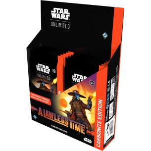 Star Wars: Unlimited - A Lawless Time - Carbonite Edition - Display da 12 Buste (ENG)