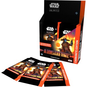Star Wars: Unlimited - A Lawless Time - Carbonite Edition - Display da 12 Buste (ENG) 2