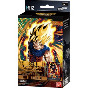 Dragon Ball Super Card Game: Fusion World - The Beat of Ki FS-12 - Starter Deck (ENG)