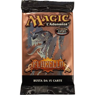Flagello - Draft Booster da 15 Carte (ITA)