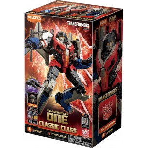 Starscream - 71177 - Transformers Model Kits - Classic Class 16 - Blokees 2