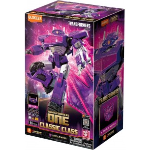 Shockwave - 71184 - Transformers Model Kits - Classic Class 18 - Blokees 2