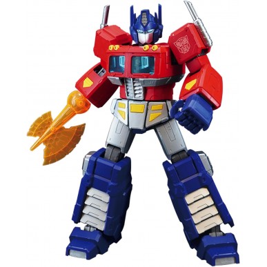 G1 Optimus Prime - 71156 - Transformers Model Kits - Action Edition 01 - Blokees