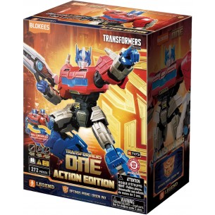 Optimus Prime | Orion Pax - 71173 - Transformers Model Kits - Action Edition 04 - Blokees 2