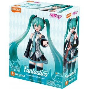 Hatsune Miku Official Outfit - 73502 - Hatsune Miku - Series Fantastics - Blokees 2