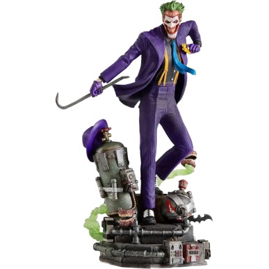 The Joker - DC Comics - Art Scale 1/10 Deluxe - Iron Studios (23cm)