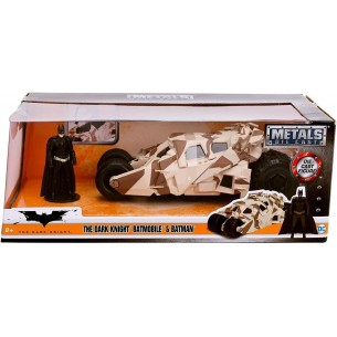 The Dark Knight Batmobile & Batman - Metals Die Cast - Jada Toys 2