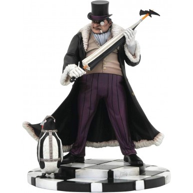 The Penguin - Batman - DC Gallery - Diamond Select Toys (23cm)