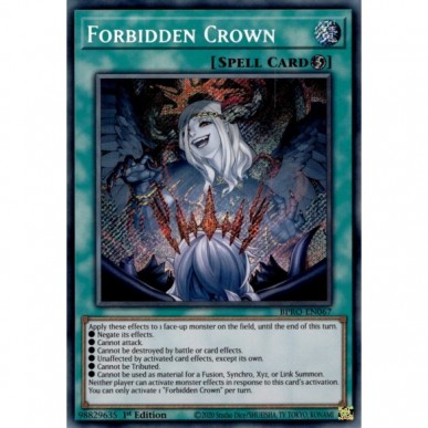 Corona Proibita (V.1 - Secret Rare)