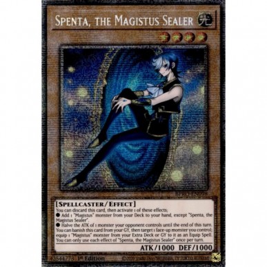 Spenta, il Magistus Sigillatore (V.2...