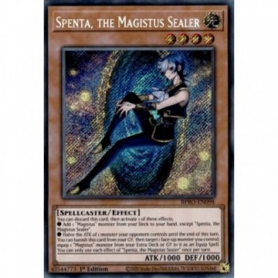 Spenta, il Magistus...