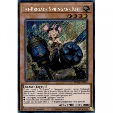 Tri-Brigata Springans Kitt (V.1 -...