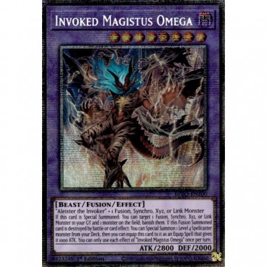 Omega Magistus Invokato (V.2 -...