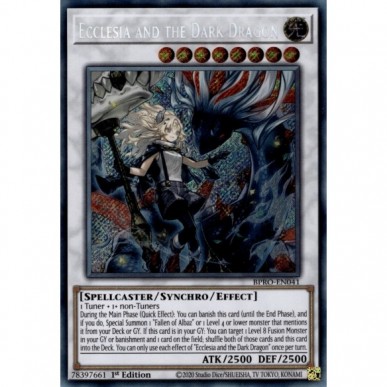 Ecclesia e il Drago Nero (V.1 -...