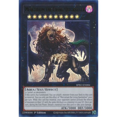 Mercurium il Mercurio Vivente (V.2 -...