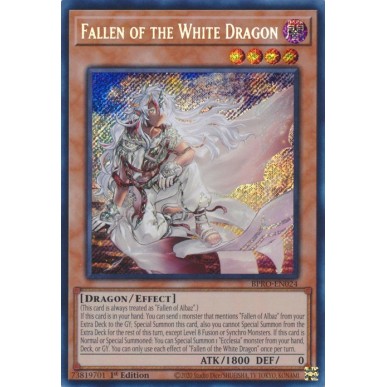 Caduto del Drago Bianco (V.1 - Secret...