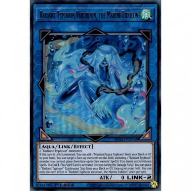 Tifone Radiante Varuroon, l'Eidolon...