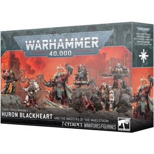 Chaos Space Marines - Huron Blackheart and The Masters of the Maelstrom
