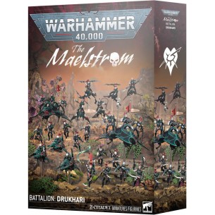 The Maelstrom - Battalion: Drukhari