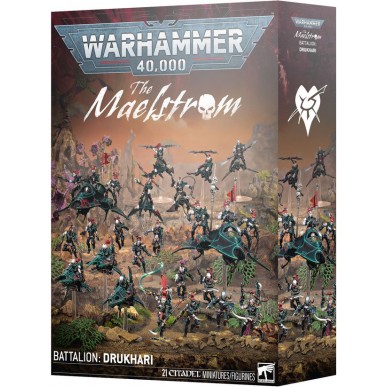 The Maelstrom - Battalion: Drukhari