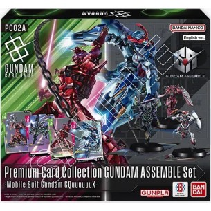 Gundam Card Game - Mobile Suit Gundam GQuuuuuuX PC02A - Premium Collection Assemble Set (ENG)