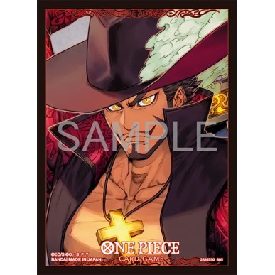 Standard - One Piece Card Game - Official Sleeves 13 - Dracule Mihawk (70 Bustine)