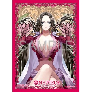 Standard - One Piece Card Game - Official Sleeves 13 - Boa Hancock (70 Bustine)