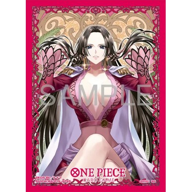 Standard - One Piece Card Game - Official Sleeves 13 - Boa Hancock (70 Bustine)
