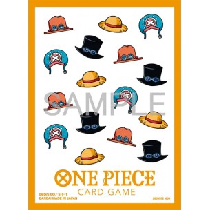 Standard - One Piece Card Game - Official Sleeves 13 - Hat Patterns (70 Bustine)