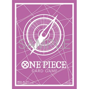 Standard - One Piece Card Game - Official Sleeves 13 - Standard Purple (70 Bustine)