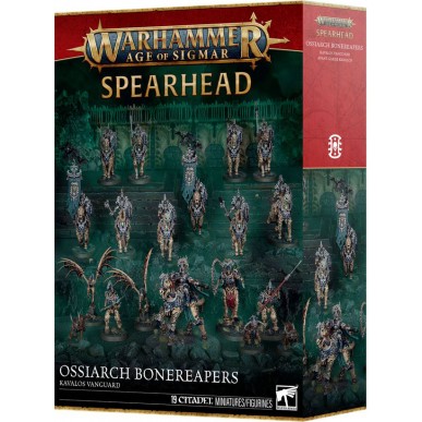 Ossiarch Bonereapers - Kavalos Vanguard - Spearhead