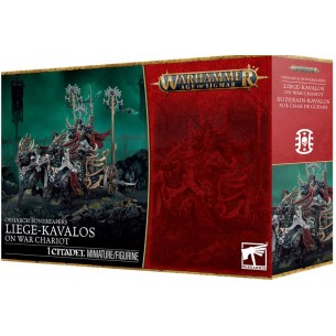 Ossiarch Bonereapers - Liege-Kavalos on War Chariot