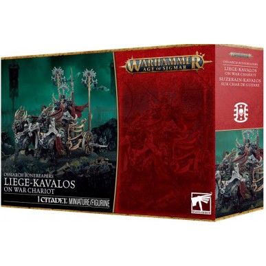 Ossiarch Bonereapers - Liege-Kavalos on War Chariot