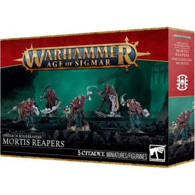 Ossiarch Bonereapers - Mortis Reapers