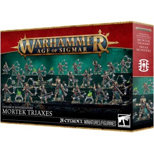 Ossiarch Bonereapers - Mortek Triaxes