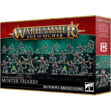 Ossiarch Bonereapers - Mortek Triaxes