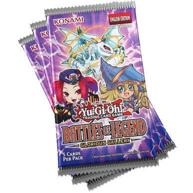 Battles of Legend: Glorious Gallery - Display 24 Buste (1a Edizione - ITA)