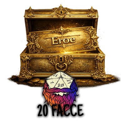 Biglietto Eroe - 20 Facce - Fantàsia Days - 28 Marzo 2026