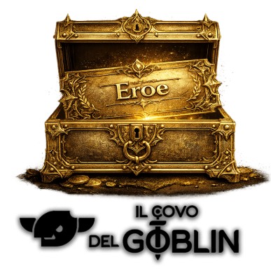 Biglietto Eroe - Clara D'Agostino del Covo del Goblin - Fantàsia Days - 28 Marzo 2026