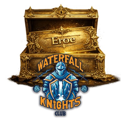 Biglietto Eroe - Waterfall Knights Club Tavolo 3 - Fantàsia Days - 28 Marzo 2026