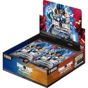 Dragon Ball Super Card Game: Fusion World - Dual Evolution FB-09 - Display da 24 Buste (ENG)