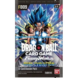 Dragon Ball Super Card Game: Fusion World - Dual Evolution FB-09 - Display da 24 Buste (ENG) 2