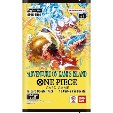 One Piece Card Game - Adventure on Kami's Island OP-15 EB-04 - Bustina da 12 Carte (ENG)