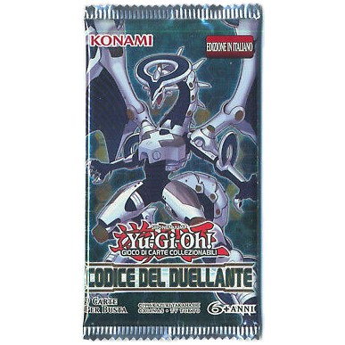 Codice Del Duellante - Busta 9 Carte (ITA - Unlimited)
