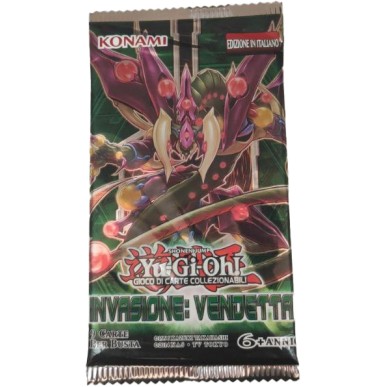 Invasione Vendetta - Busta 9 Carte (ITA - Unlimited)
